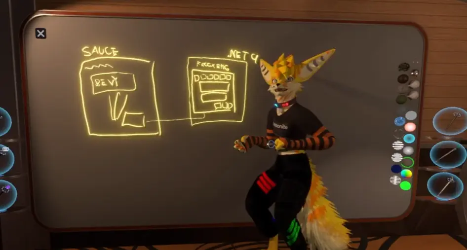a